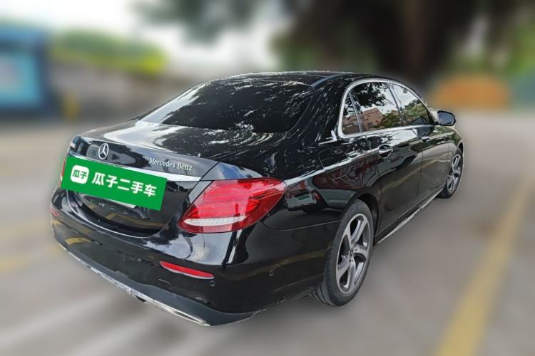 Used Mercedes-Benz E-Class 2018 Restyled E 300 L Sporty and Stylish Edition Rear Right 45 Deg