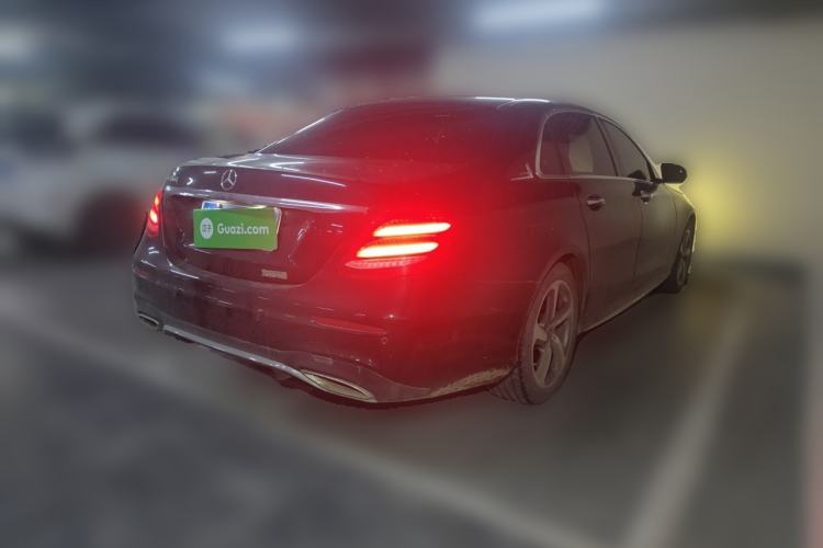 Used Mercedes-Benz E-Class 2018 E 300 L Sport Luxury Edition Rear Right 45 Deg
