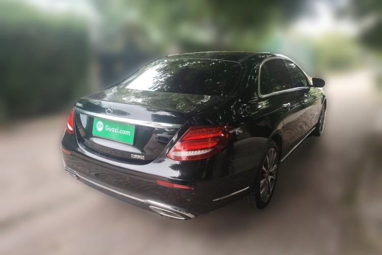 Used Mercedes-Benz E-Class 2018 Facelift E 200 L Rear Right 45 Deg