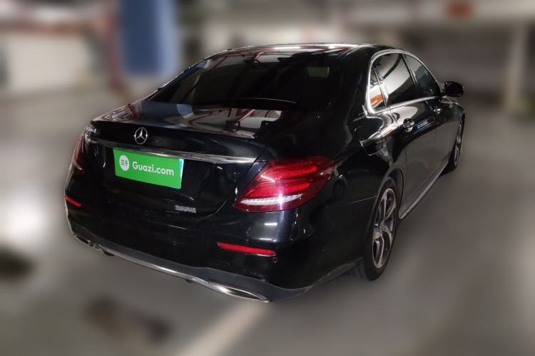 Used Mercedes-Benz E-Class 2018 Restyled E 300 L Sport Luxury Edition Rear Right 45 Deg