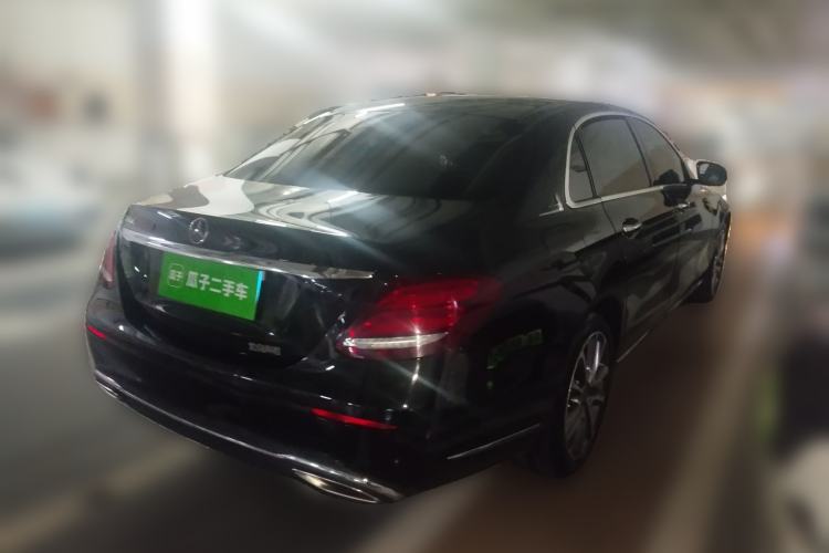 Used Mercedes-Benz E-Class 2018 E 300 L Luxury Model Rear Right 45 Deg