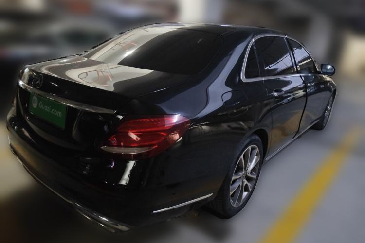 Used Mercedes-Benz E-Class 2018 Facelifted E 300 L Stylish Version Rear Right 45 Deg
