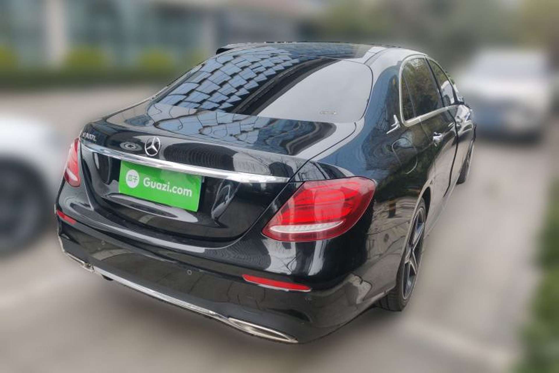 Used Mercedes-Benz E-Class 2018 Facelift E 200 L Sport Edition Rear Right 45 Deg