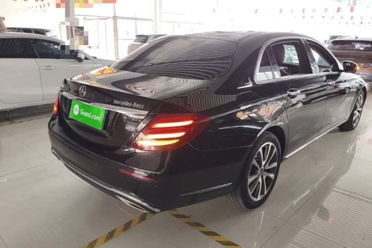 Used Mercedes-Benz E-Class 2018 Facelift E 300 L Luxury Edition Rear Right 45 Deg