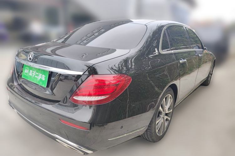 Used Mercedes-Benz E-Class 2018 E 300 L Luxury Model Rear Right 45 Deg