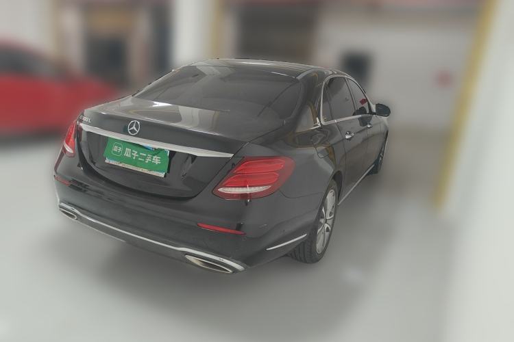 Used Mercedes-Benz E-Class 2018 Facelift E 300 L Luxury Edition Rear Right 45 Deg