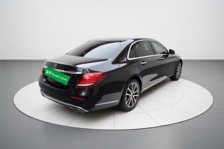 Used Mercedes-Benz E-Class 2018 Facelifted E 300 L Stylish Version Rear Right 45 Deg