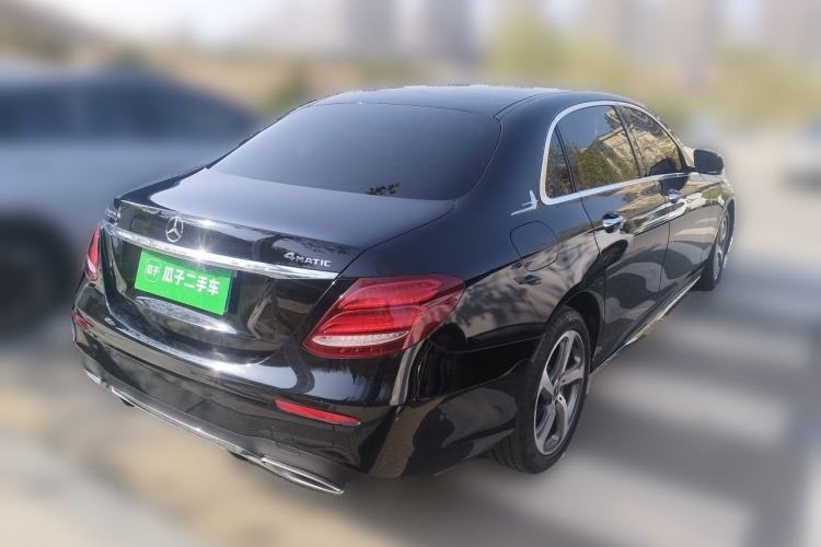 Used Mercedes-Benz E-Class 2018 Facelift E 200 L Sport 4MATIC Rear Right 45 Deg