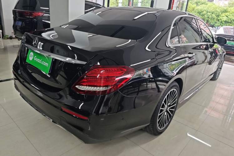 Used Mercedes-Benz E-Class 2018 Restyled E 300 L Sport Luxury Edition Rear Right 45 Deg