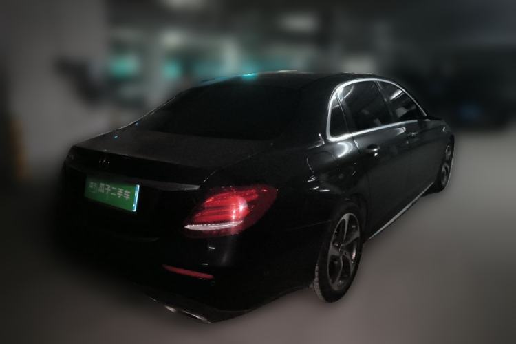 Used Mercedes-Benz E-Class 2018 Restyled E 300 L Sporty and Stylish Edition Rear Right 45 Deg