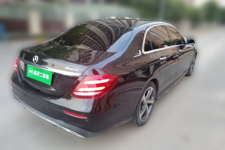 Used Mercedes-Benz E-Class 2018 Facelift E 200 L Sport 4MATIC Rear Right 45 Deg