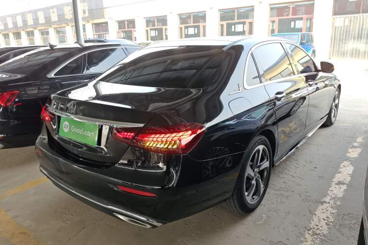Used Mercedes-Benz E-Class 2018 E 300 L Sport Luxury Edition Rear Right 45 Deg