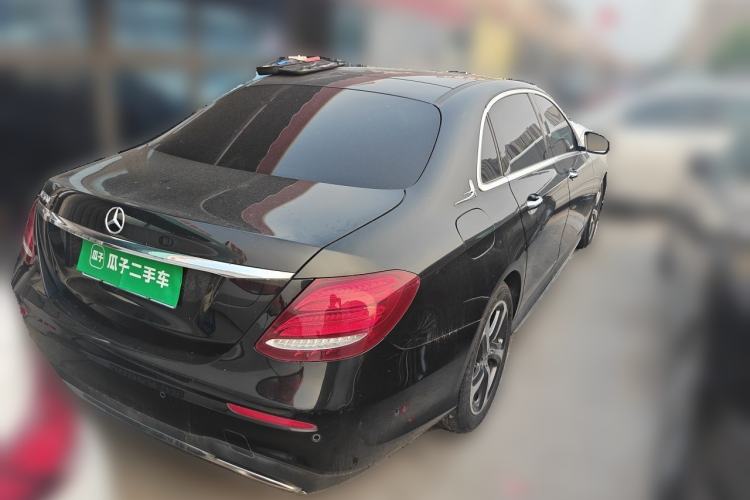 Used Mercedes-Benz E-Class 2018 E 300 L Sporty and Stylish Model Rear Right 45 Deg