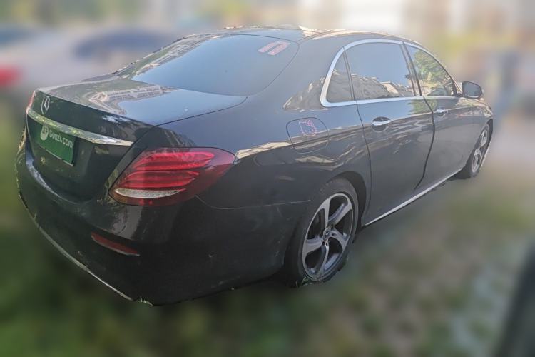 Used Mercedes-Benz E-Class 2018 Restyled E 300 L Sport Luxury Edition Rear Right 45 Deg