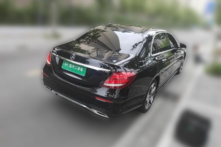 Used Mercedes-Benz E-Class 2018 Facelift E 200 L Sport Edition Rear Right 45 Deg