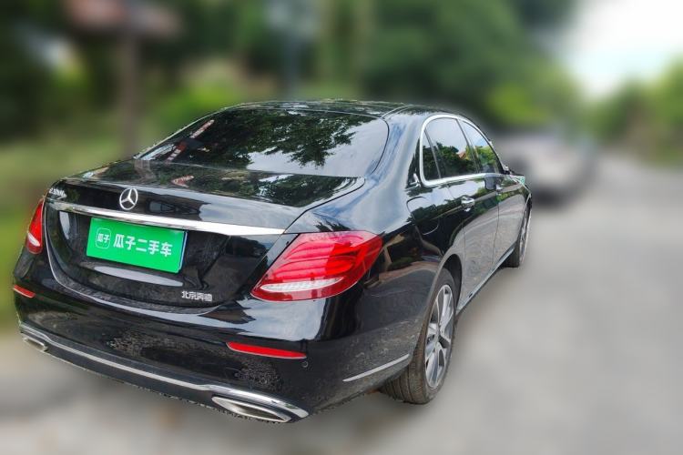 Used Mercedes-Benz E-Class 2018 E 200 L Rear Right 45 Deg