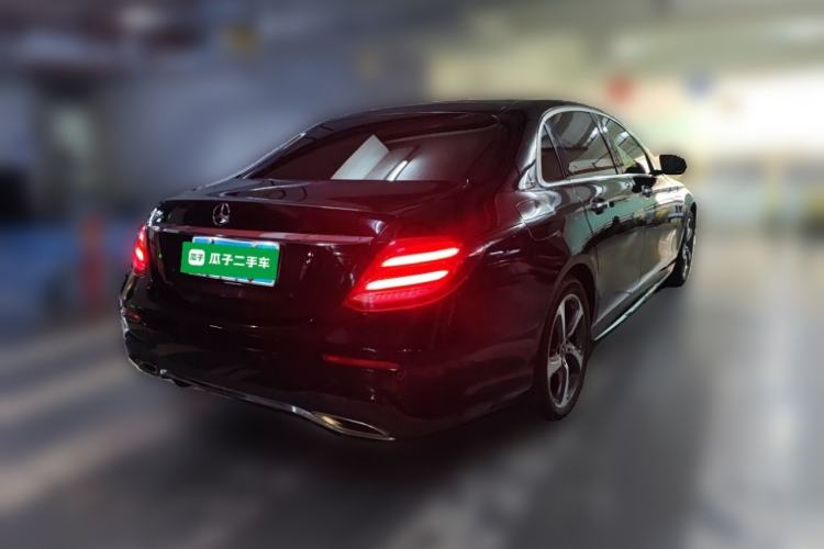Used Mercedes-Benz E-Class 2018 Restyled E 300 L Sport Luxury Edition Rear Right 45 Deg