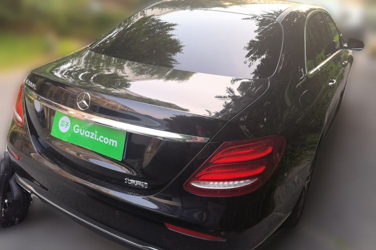 Used Mercedes-Benz E-Class 2018 Facelift E 200 L Rear Right 45 Deg