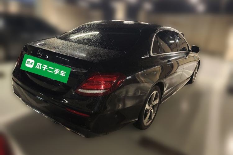Used Mercedes-Benz E-Class 2018 E 300 L Sport Luxury Edition Rear Right 45 Deg