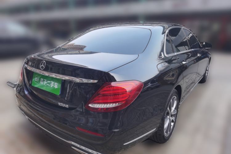 Used Mercedes-Benz E-Class 2018 E 200 L Rear Right 45 Deg