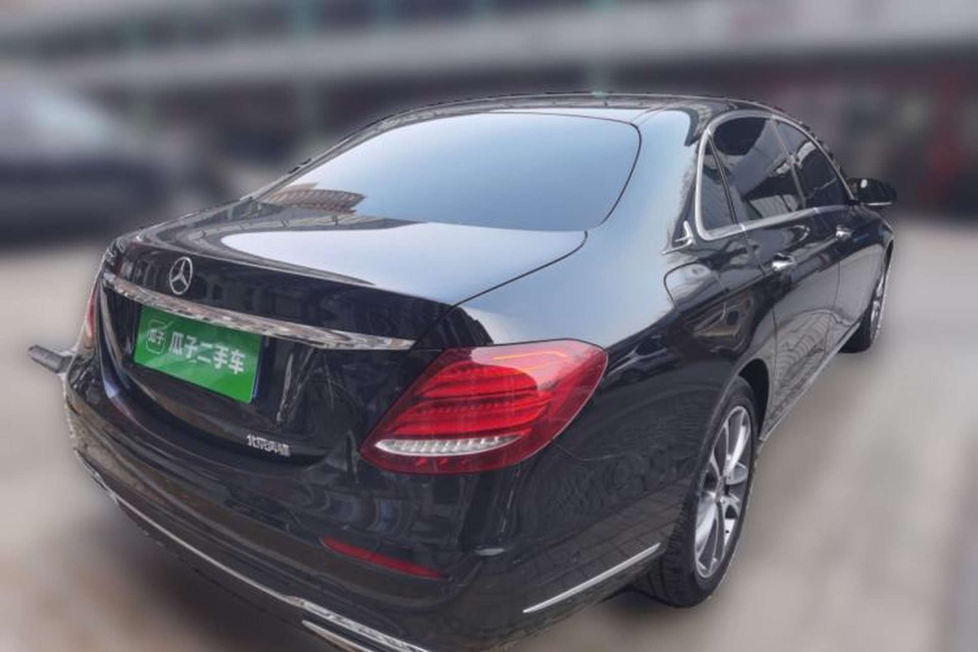 Used Mercedes-Benz E-Class 2018 E 200 L Rear Right 45 Deg