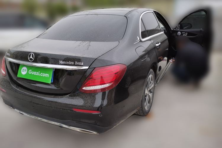 Used Mercedes-Benz E-Class 2018 E 300 L Sport Luxury Edition Rear Right 45 Deg