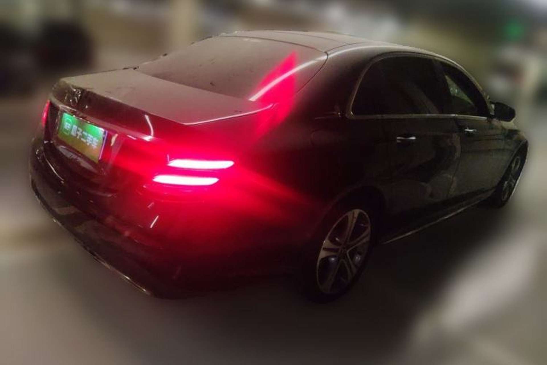 Used Mercedes-Benz E-Class 2018 Facelift E 200 L Sport Edition Rear Right 45 Deg