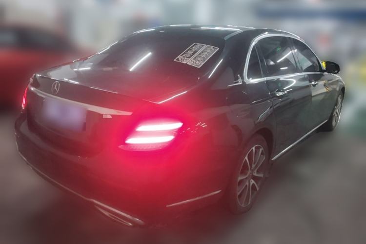 Used Mercedes-Benz E-Class 2018 Facelift E 200 L Rear Right 45 Deg