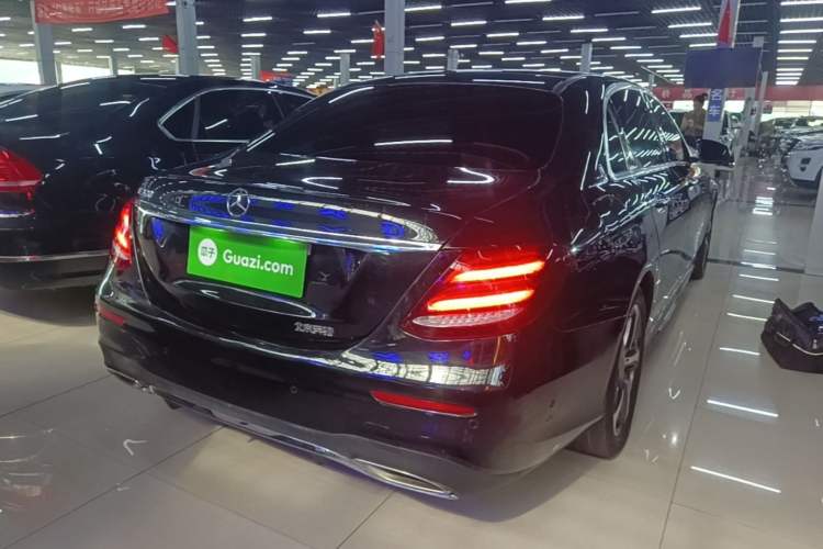 Used Mercedes-Benz E-Class 2018 Restyled E 300 L Sport Luxury Edition Rear Right 45 Deg