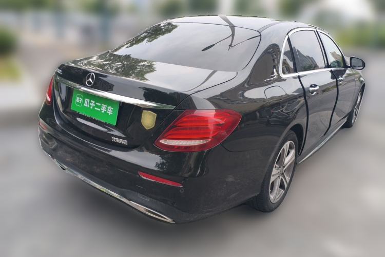 Used Mercedes-Benz E-Class 2018 Facelift E 200 L Sport Edition Rear Right 45 Deg