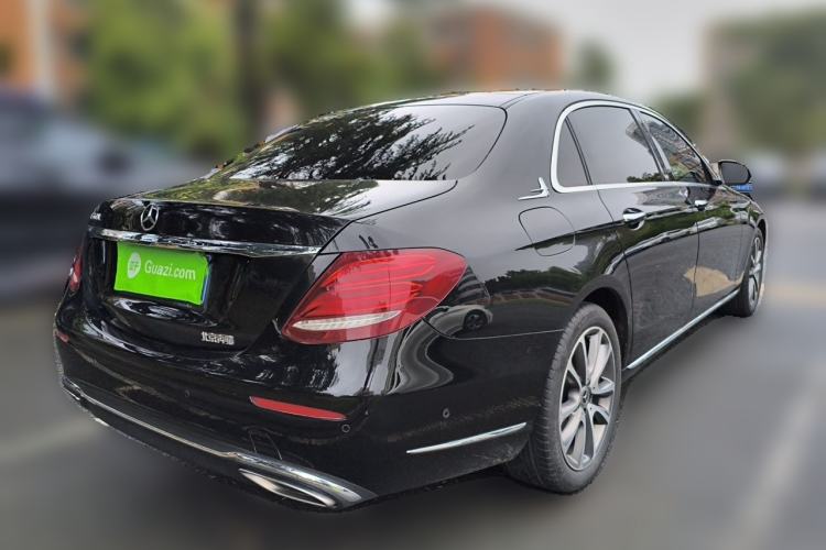 Used Mercedes-Benz E-Class 2018 Facelift E 300 L Luxury Edition Rear Right 45 Deg