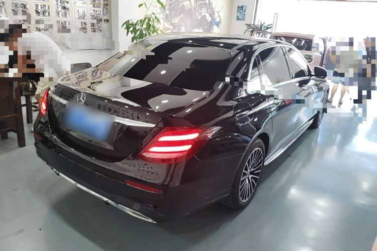 Used Mercedes-Benz E-Class 2018 Restyled E 300 L Sport Luxury Edition Rear Right 45 Deg
