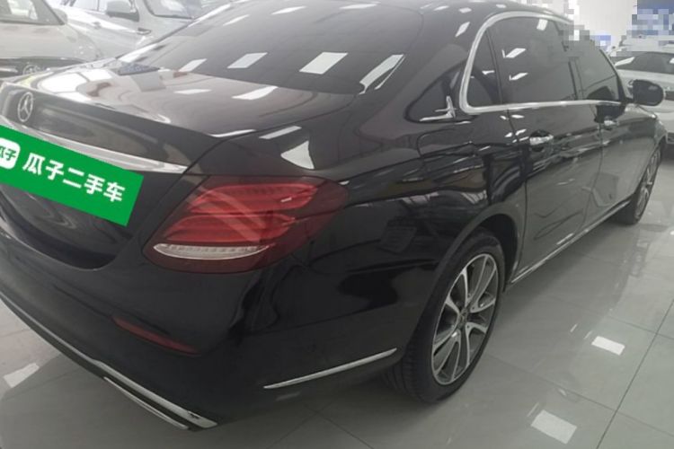 Used Mercedes-Benz E-Class 2018 Facelift E 200 L Rear Right 45 Deg
