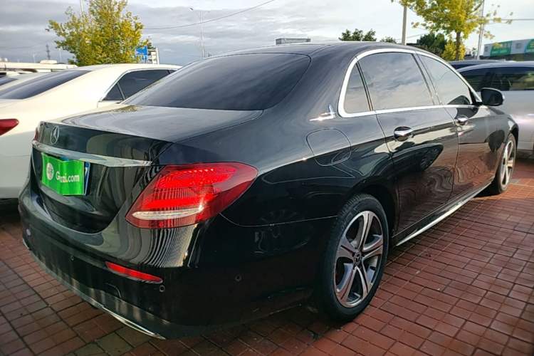 Used Mercedes-Benz E-Class 2018 Facelift E 200 L Sport Edition Rear Right 45 Deg