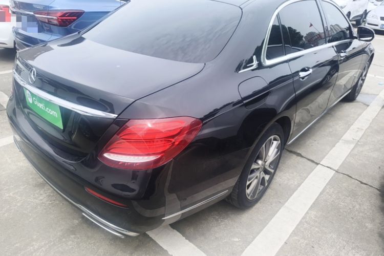 Used Mercedes-Benz E-Class 2018 Facelift E 200 L Rear Right 45 Deg