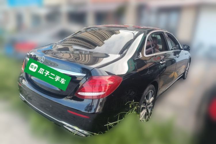 Used Mercedes-Benz E-Class 2018 E 300 L Luxury Model Rear Right 45 Deg