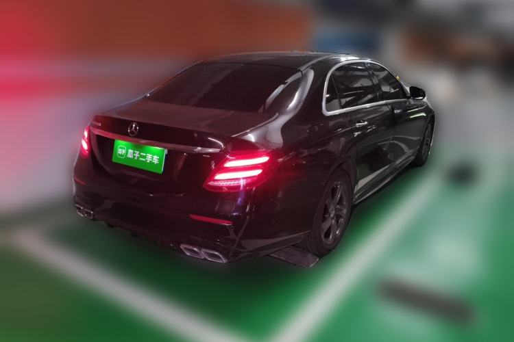 Used Mercedes-Benz E-Class 2018 Restyled E 300 L Sporty and Stylish Edition Rear Right 45 Deg