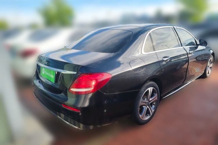 Used Mercedes-Benz E-Class 2018 Facelift E 200 L Sport Edition Rear Right 45 Deg