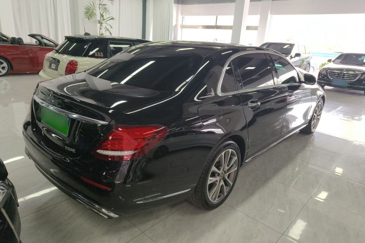Used Mercedes-Benz E-Class 2018 Facelift E 300 L Luxury Edition Rear Right 45 Deg