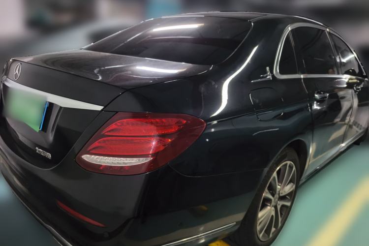 Used Mercedes-Benz E-Class 2018 E 300 L Stylish Model Rear Right 45 Deg