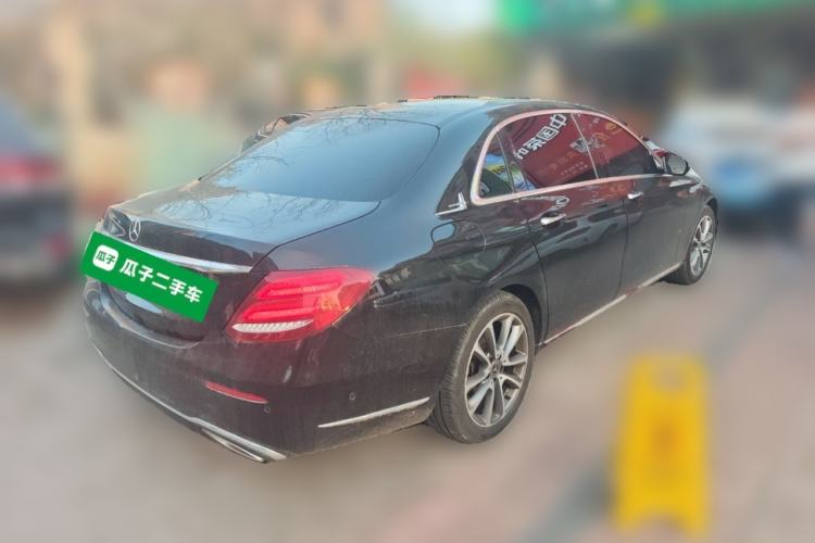 Used Mercedes-Benz E-Class 2018 Facelift E 200 L 4MATIC Rear Right 45 Deg