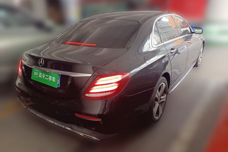 Used Mercedes-Benz E-Class 2018 Facelift E 200 L Sport Edition Rear Right 45 Deg