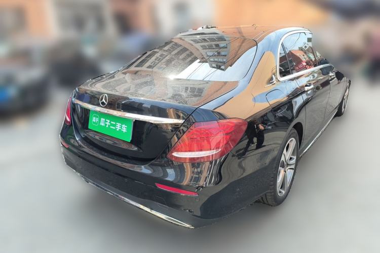 Used Mercedes-Benz E-Class 2018 E 200 L Sport Edition Rear Right 45 Deg