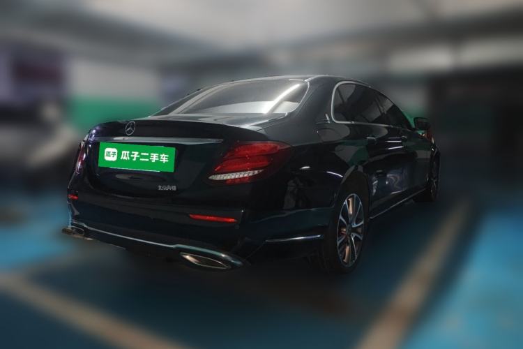 Used Mercedes-Benz E-Class 2018 E 200 L Rear Right 45 Deg