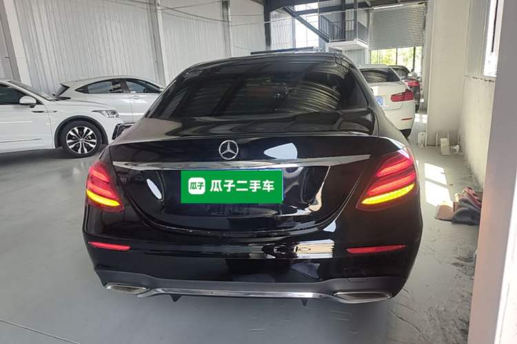 Used Mercedes-Benz E-Class 2018 E 200 L Sport Edition Rear Right 45 Deg