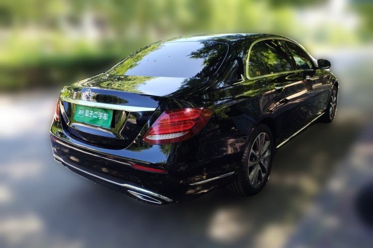 Used Mercedes-Benz E-Class 2018 Facelifted E 300 L Stylish Version Rear Right 45 Deg