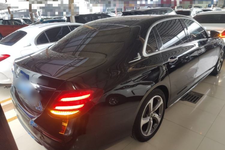 Used Mercedes-Benz E-Class 2018 Restyled E 300 L Sport Luxury Edition Rear Right 45 Deg