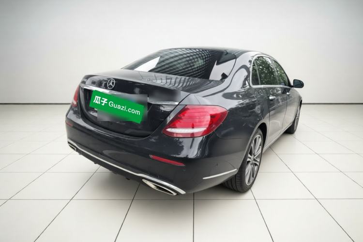 Used Mercedes-Benz E-Class 2018 E 320 L 4MATIC Rear Right 45 Deg