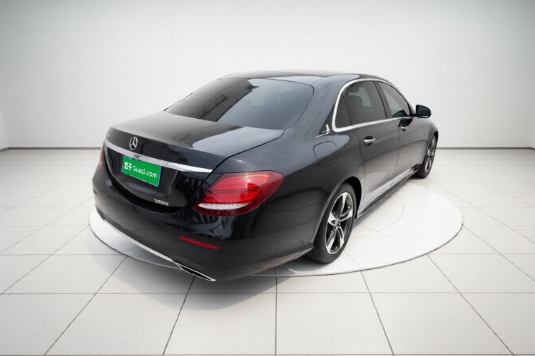 Used Mercedes-Benz E-Class 2018 Restyled E 300 L Sport Luxury Edition Rear Right 45 Deg