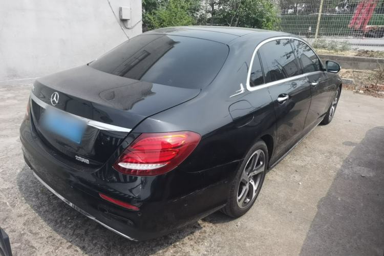 Used Mercedes-Benz E-Class 2018 Restyled E 300 L Sport Luxury Edition Rear Right 45 Deg